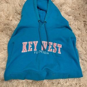 Blue key west swearshirt